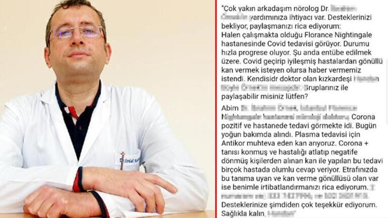 Sosyal medyadan plazma bağışçısı arayanlara uyarı