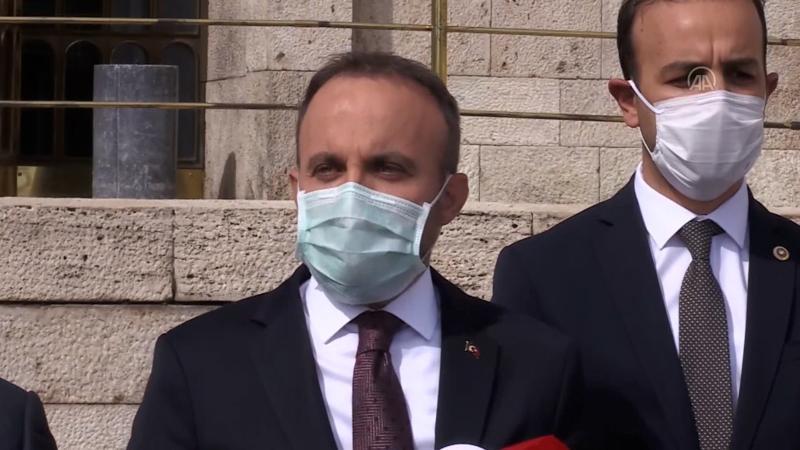 AK Parti ve MHP'den sağlıkçılar için yeni yasa teklifi
