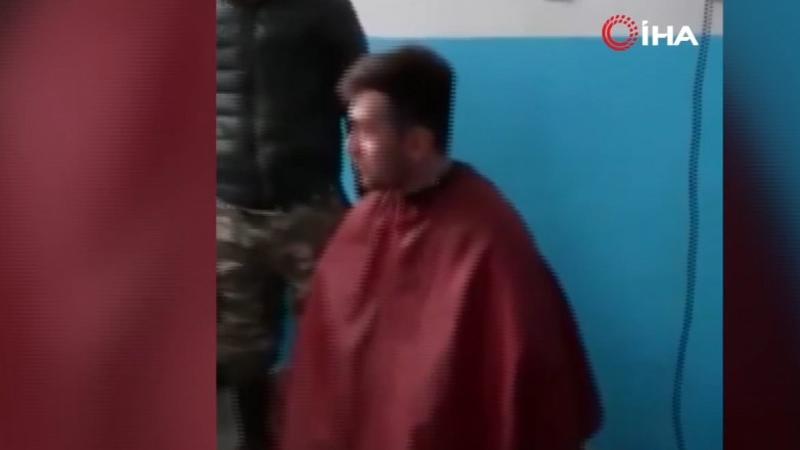 Çankırı'da gizli tıraş yapanlara baskın