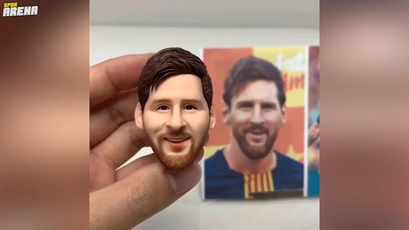 Görenler inanamadı! Lionel Messi...
