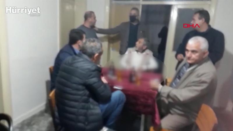 Apartman dairesini kahvehaneye çevirmişler