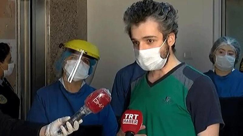 Cerrahpaşa'da duygusal anlar