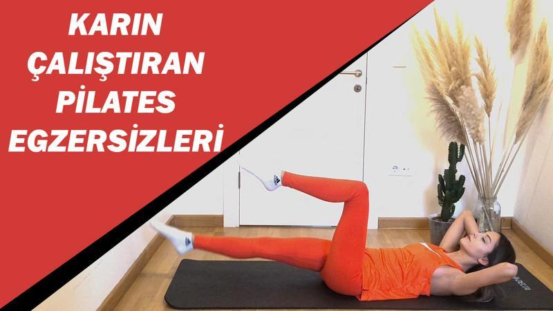 Karın çalıştıran pilates egzersizleri