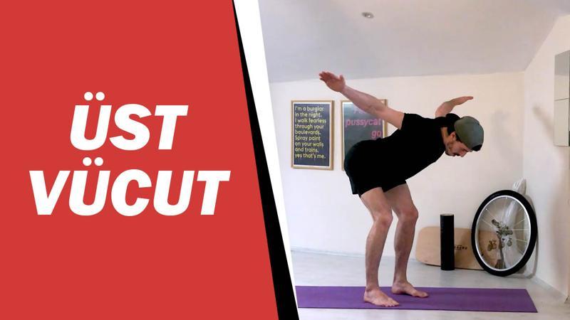 Evde aletsiz üst vücut egzersizleri