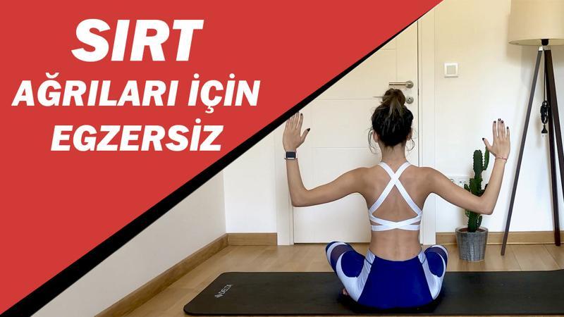 Sırt ağrıları için ev egzersizi