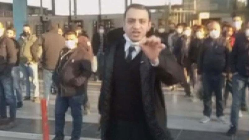 İstanbul'da İETT durağında otobüs isyanı