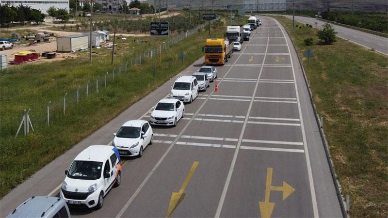 Son dakika haber... Kilis’e giriş çıkışlara kısıtlama getirildi