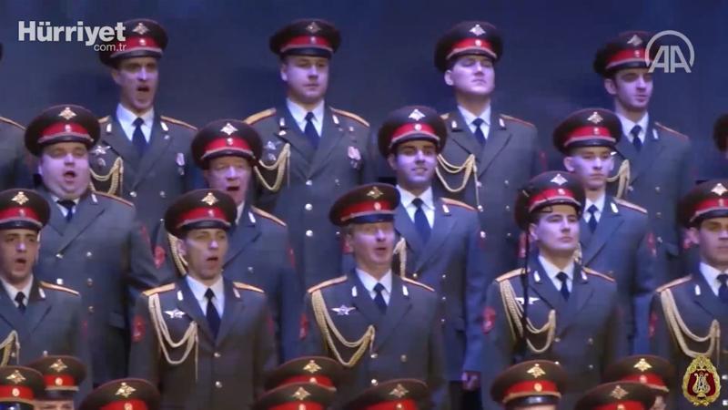 Red Army Choir performs Ottoman war song amid pandemic