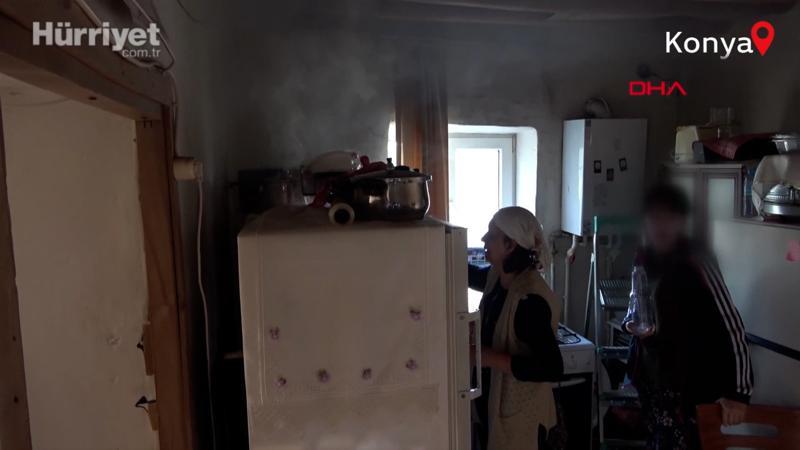 Anne- kızın yaşadığı evde çıkan yangınlar, gizemini koruyor