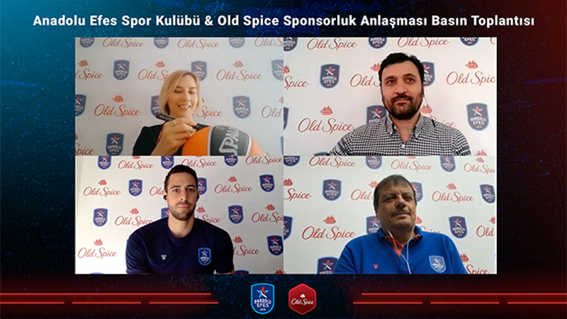 Old Spice Anadolu Efes’e sponsor oldu!