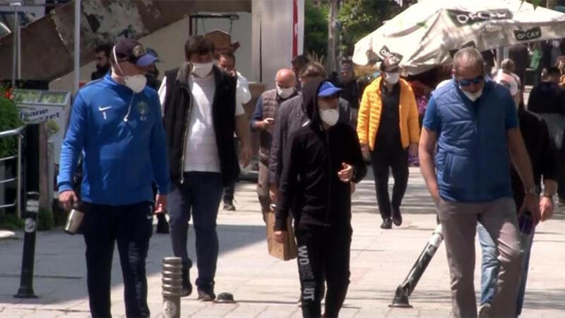 Vatandaşlar Corona Virüse aldırmadı, Bağdat Caddesi yine doldu