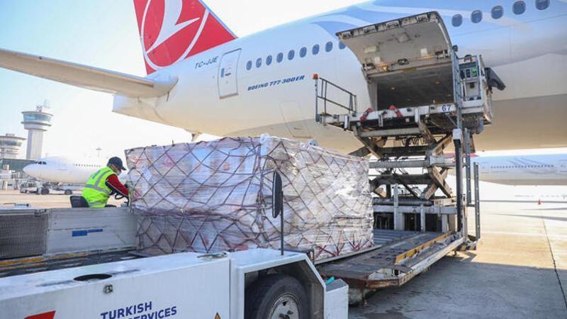 Türkiye’nin tıbbi yardım malzemeleri Ukrayna’ya ulaştı