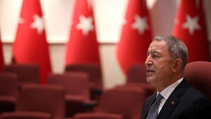 Bakan Akar, yeni fişek hattının açılışını yaptı
