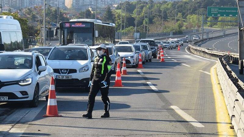 Son dakika haber... 15 Temmuz Şehitler Köprüsü'nde denetim