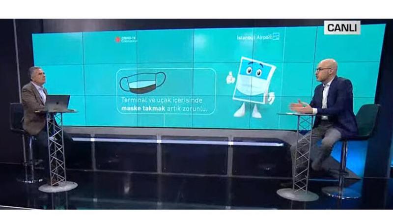 Son dakika... Havalimanında maske ve eldiven zorunluluğu