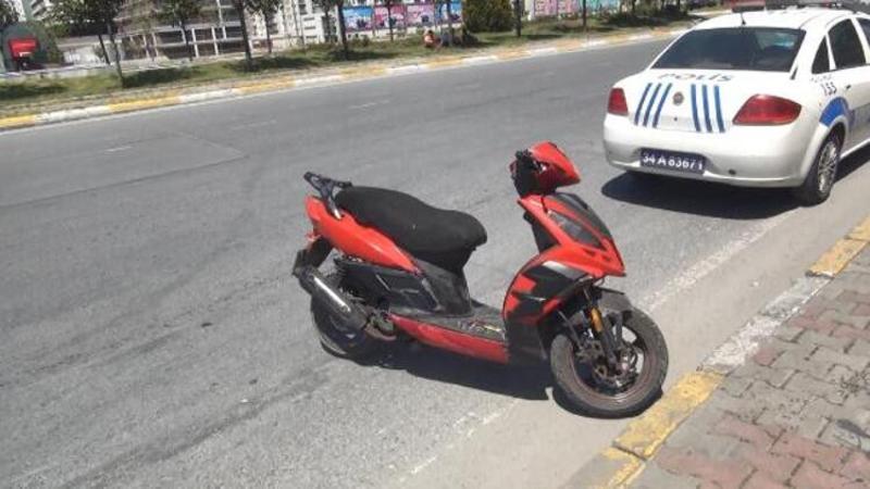Fırıncı, yeni aldığı motosikletin çalıntı olduğunu öğrenince gözyaşı döktü