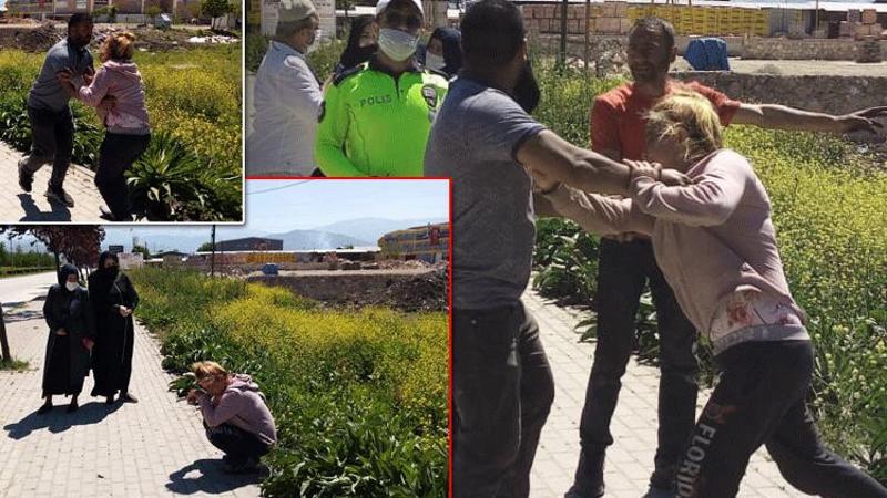 Ölen atı için ağladı, tutanak imzalatılmak istenince kaçtı