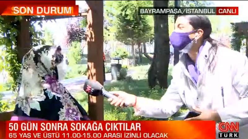 65 yaş ve üstü 50 gün sonra sokağa çıktı: Dünyaya yeniden geldik