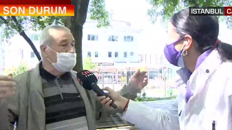 65 yaş ve üstü 50 gün sonra sokağa çıktı: Dünyaya yeniden geldik