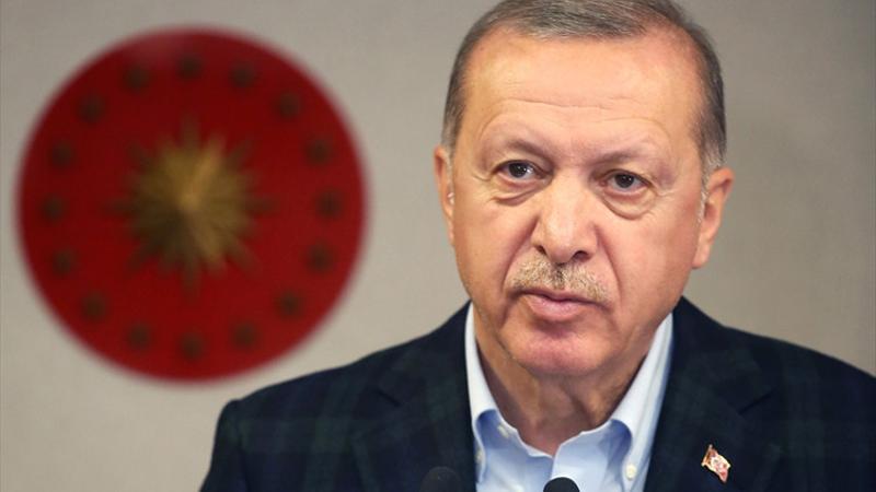 Cumhurbaşkanı Erdoğan, İstanbul Havalimanı Metro Projesi'nde konuştu