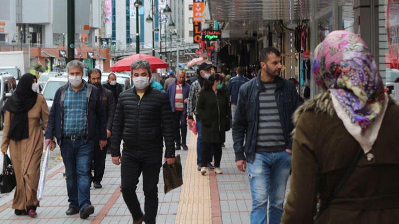 Vakaların azaldığı Rize'de endişelendiren görüntü
