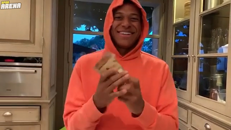 Mbappe Şampiyonlar Ligi sevgisi sınır tanımıyor