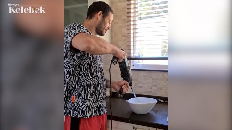 Çağan Atakan Arslan'dan matkaplı tatlı