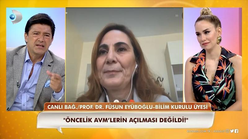 Prof. Dr. Füsun Eyüpoğlu‘ndan coronavirüs uyarısı!