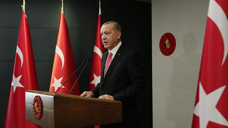 Cumhurbaşkanı Erdoğan: Cumhur İttifakı'nı daha da güçlendirmeye kararlıyız