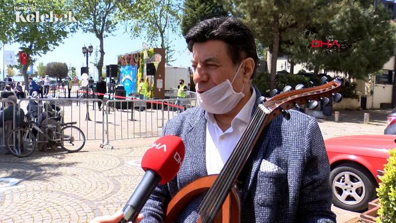 Coşkun Sabah'tan sosyal mesafeli konser
