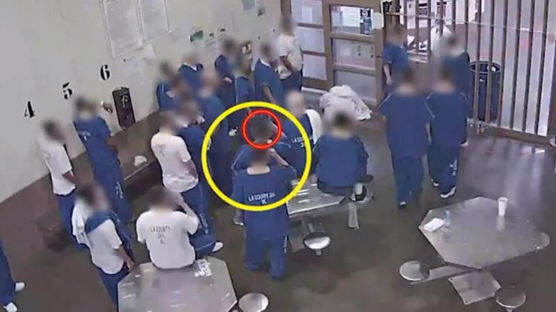 Hapishanede akılalmaz görüntü! Corona'ya yakalanmak için maske kokladılar