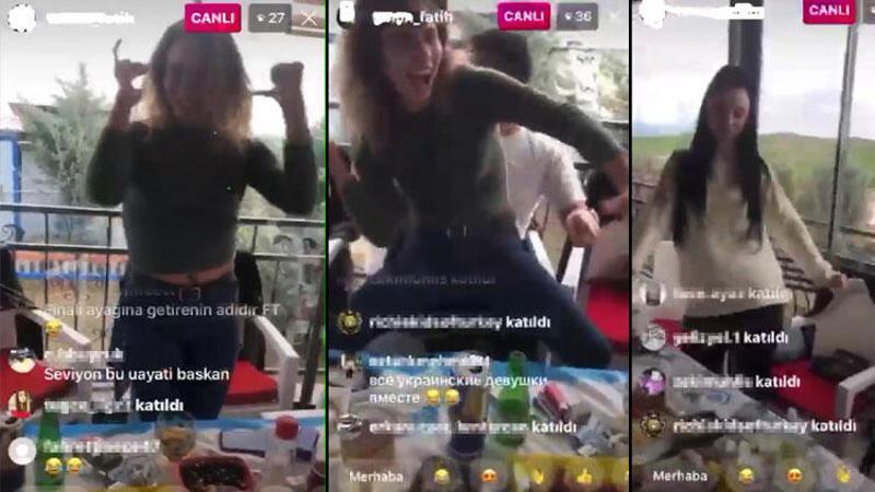 Biri emniyet müdür yardımcısı diğeri komiser… Şoke eden parti!