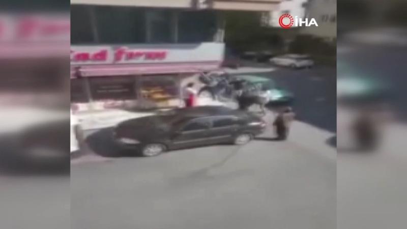 Fırıncıların mıntıka kavgasında cadde savaş alanına döndü