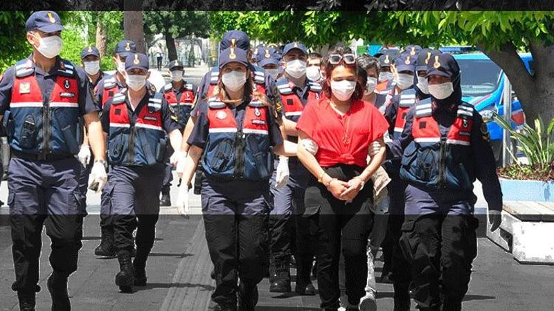 'Mavi Kelebek' uyuşturucu çetesine 24 tutuklama