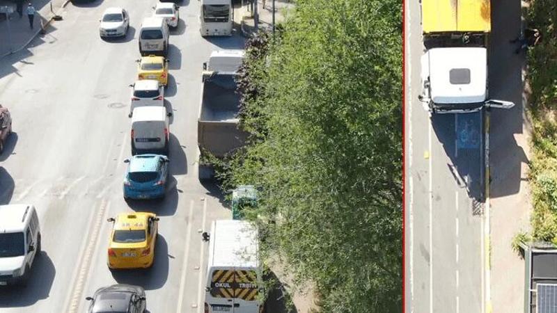 İstanbul'da bisiklet yolları işgal altında