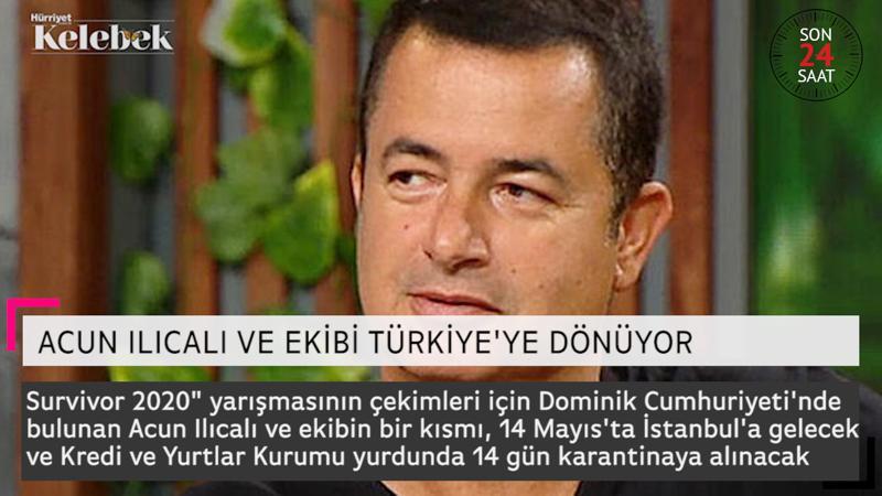 Son 24 Saatte Magazin Gündemi (12.05.2020)
