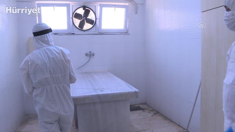 Kovid -19'dan ölenlerin cenaze işlemleri dini usullere uygun yapılıyor