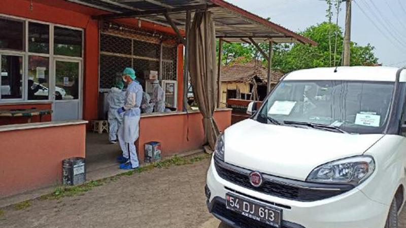 Sakarya'da filyasyon sonucu mahalledeki 56 kişi karantinaya alındı