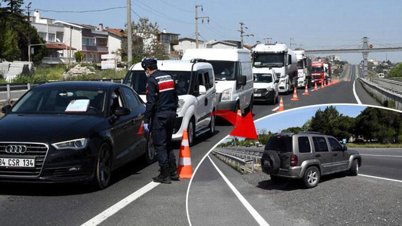 İzin belgesi olmadan Tekirdağ'a gelmek isteyenler geri çevrildi