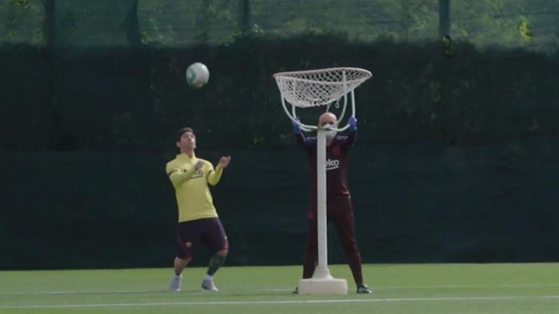 Barcelona'nın Antreman Parkurları dikkat çekiyor!