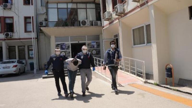 Kapkaçtan yakalanan şüpheli: Çekmeyin sizin yüzünüzden bir iş bulamıyoruz