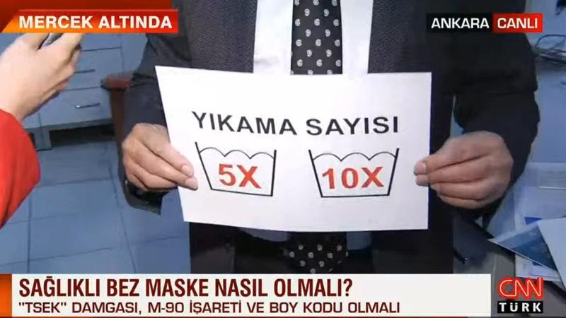 Sağlıklı bez maske nasıl olmalı?