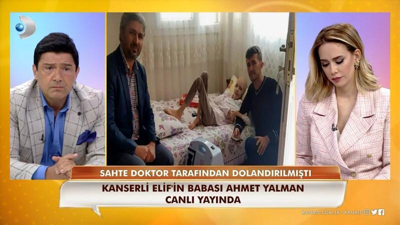 Sahte doktor, kanser hastası Elif Naz’ın babasını dolandırdı!