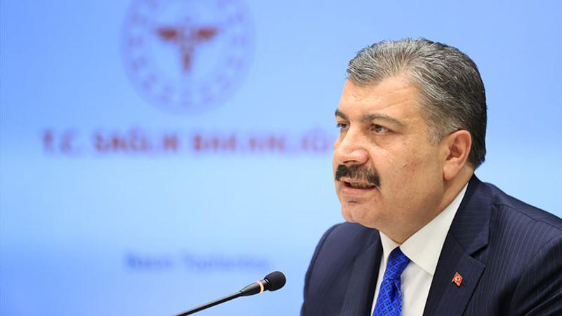 Bakan Koca: "Şu anki şartlarda salgın kontrol altında"