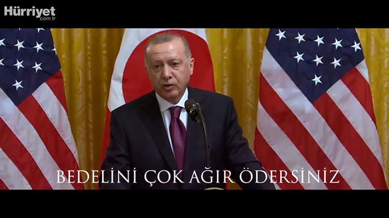 Cumhurbaşkanı Erdoğan'dan Türk Dil Bayramı mesajı