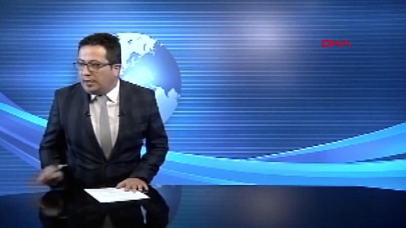 Haber spikeri depreme canlı yayında yakalandı