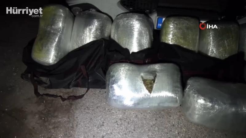 Diyarbakır’da 327 kilo uyuşturucu ele geçirildi