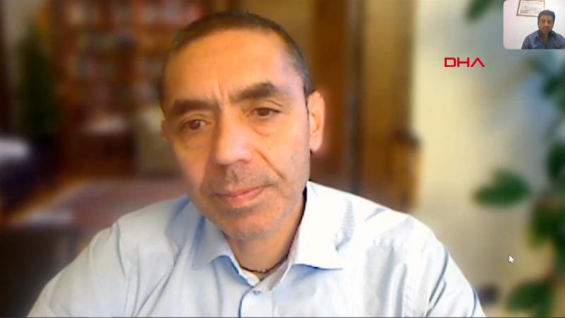 Koronavirüse karşı aşının ilk test iznini alan Türk doktor Uğur Şahin, DHA'ya konuştu
