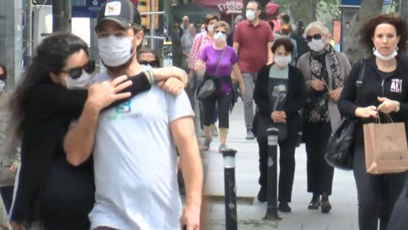 Bağdat Caddesi'nde eski günleri aratmayan yoğunluk