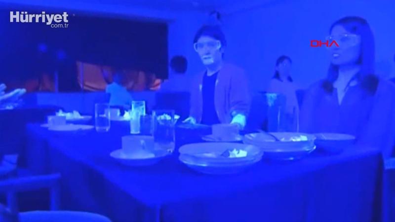 Japonya koronavirüsün yayılma hızını videolu deneyle gösterdi